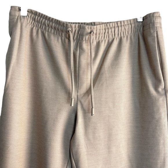 🌺ZARA Drawstring Knit Jogger-like Pants in Khaki Size Large — SUPER COMFY!!!🌺 - Picture 3 of 8